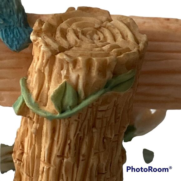 1995 Cherished Teddies Sculpture Town Tattler Signage Priscilla Hillman CRT109 - Picture 6 of 13